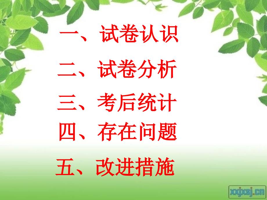 三年级数学期中质量分析.ppt_第2页