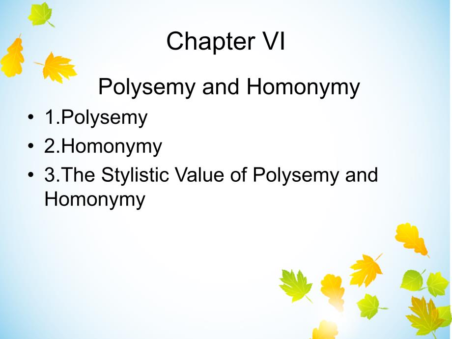 一词多义polysemy.ppt_第1页