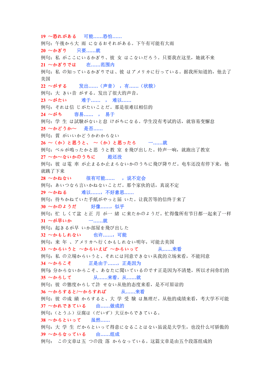 203日语考研句型完整版.doc_第2页