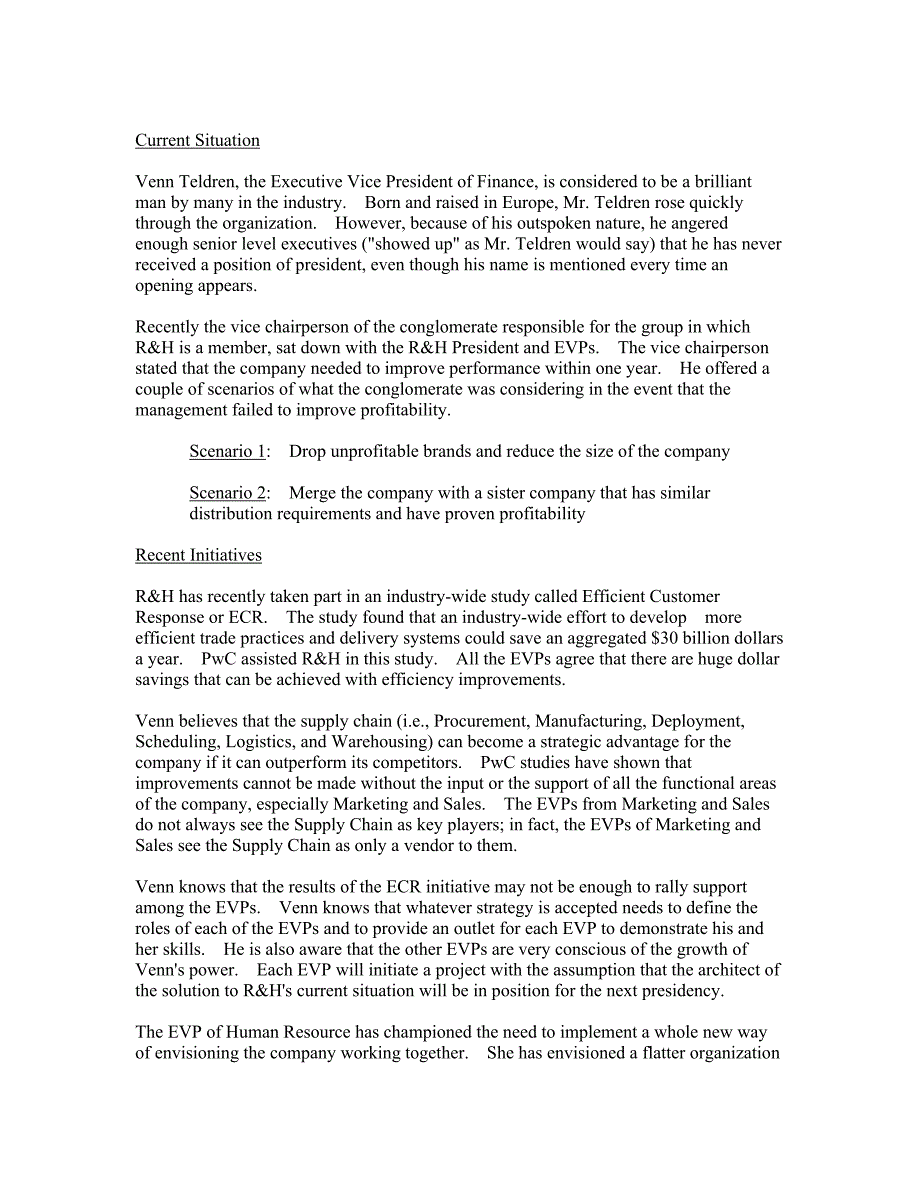 PWC普华永道面试案例case整理两个案例.docx_第3页