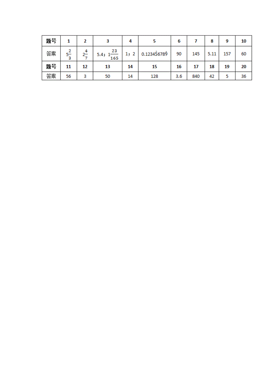 2022年数学竞赛六年级初赛试题及答案最新.doc_第3页