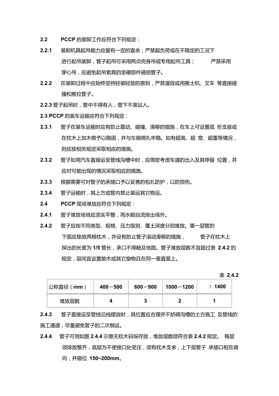 pccp管道安装规程.doc_第2页