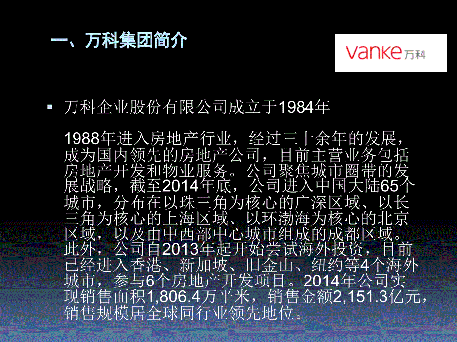 万科集团财务报表分析.ppt_第3页