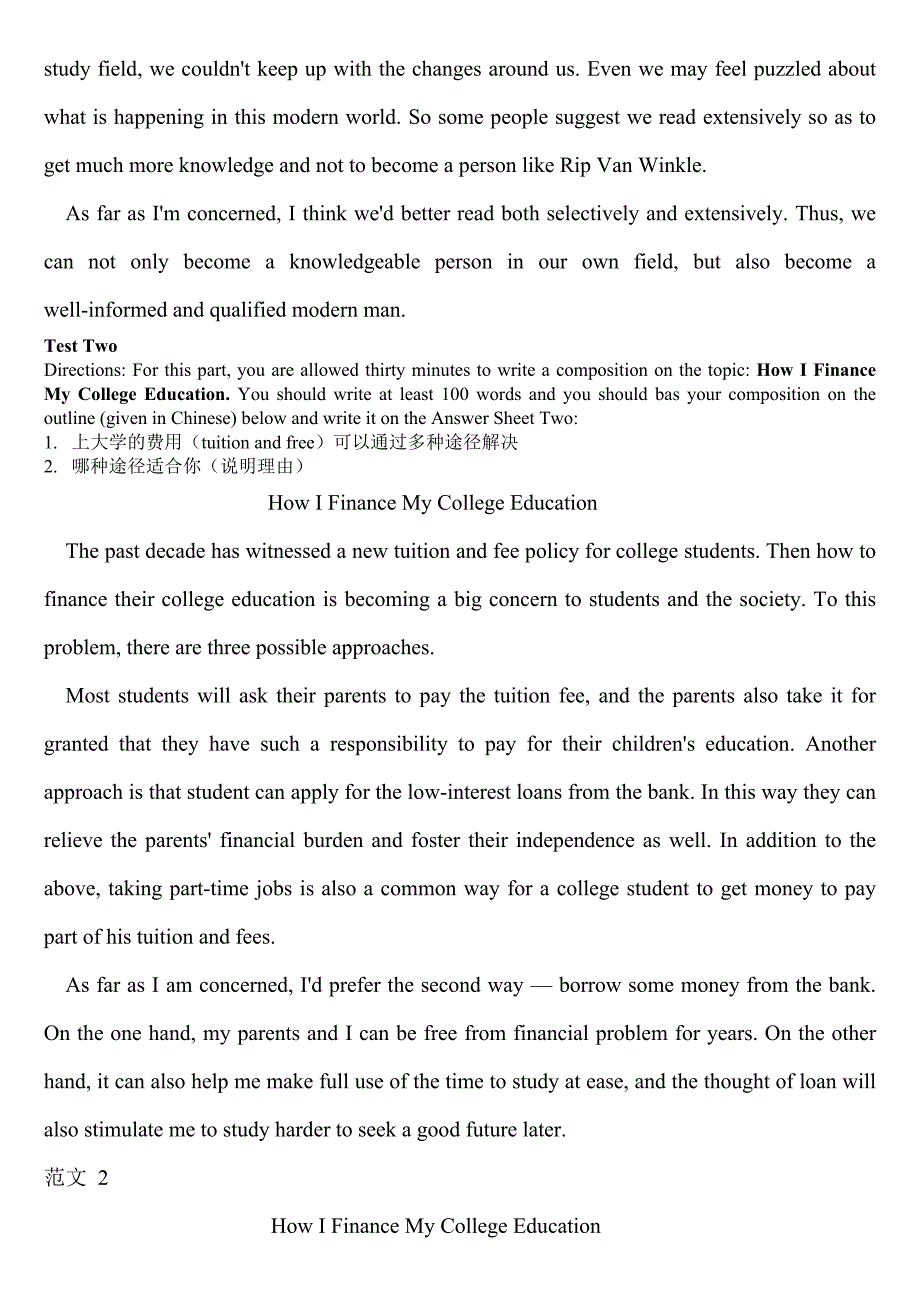 2023年学位英语作文范文.doc_第3页