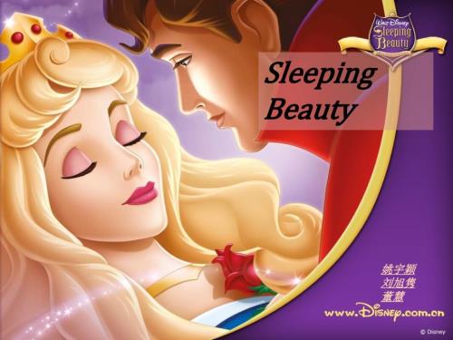 sleepybeauty睡美人.ppt