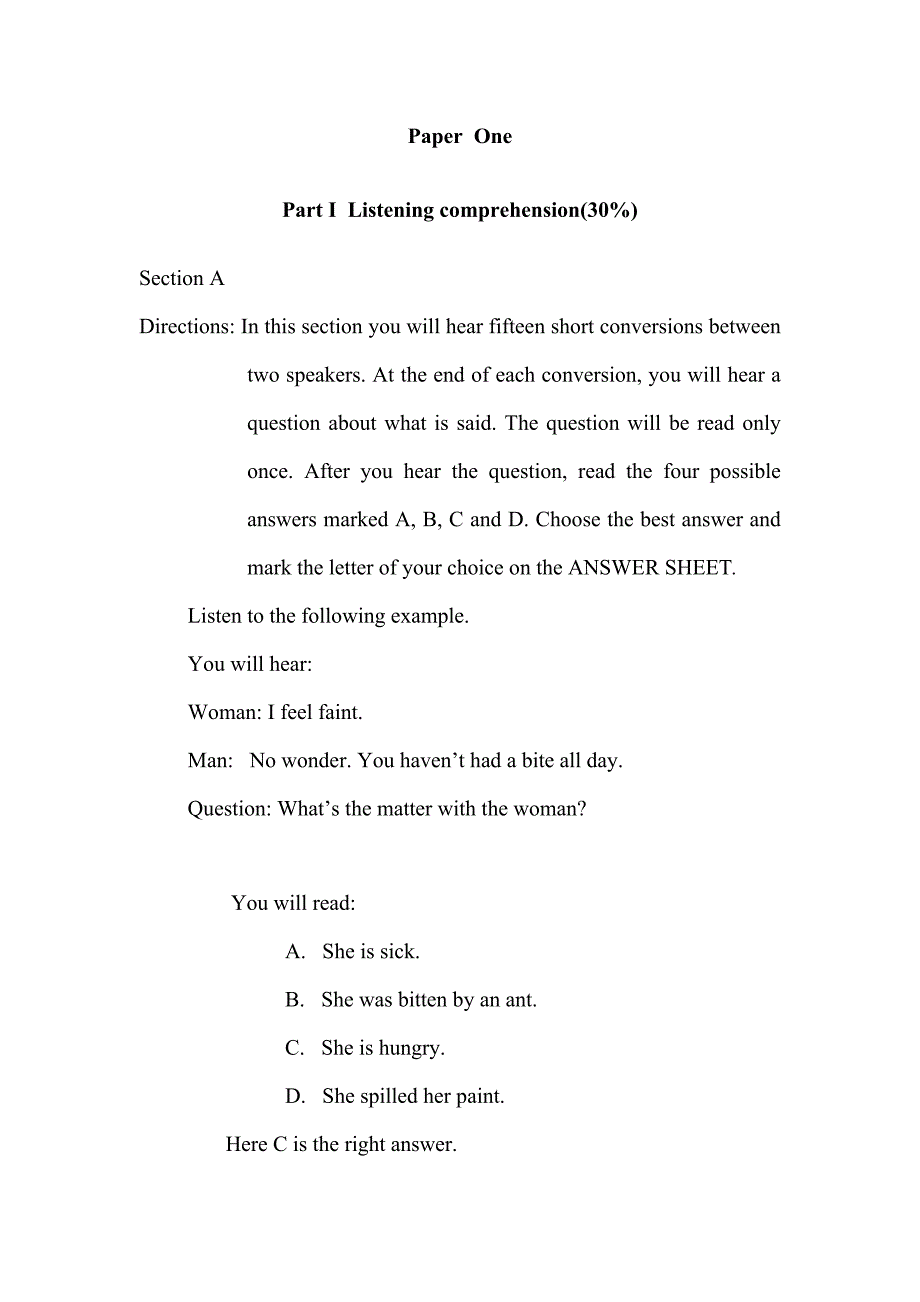 2023年全国医学博士英语统考真题及参考答案.doc_第2页