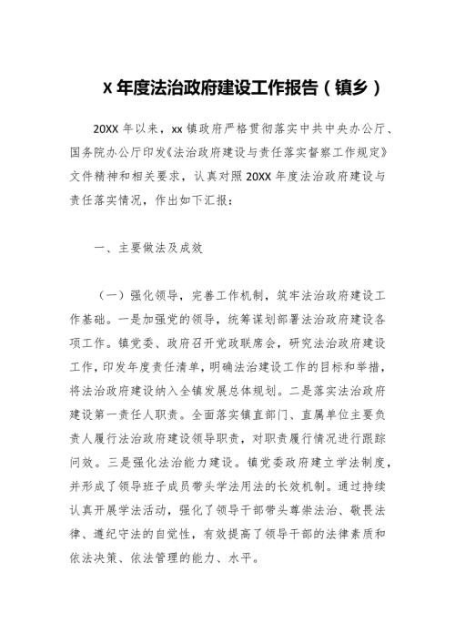 2021年度法治政府建设工作报告.docx