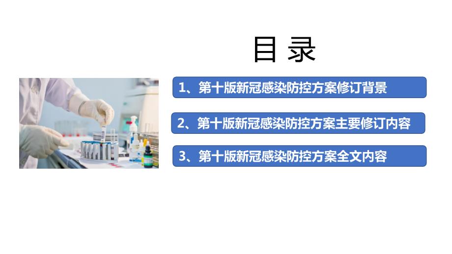 2023年新型冠状病毒感染防控方案第十版全文党课PPT.ppt_第2页