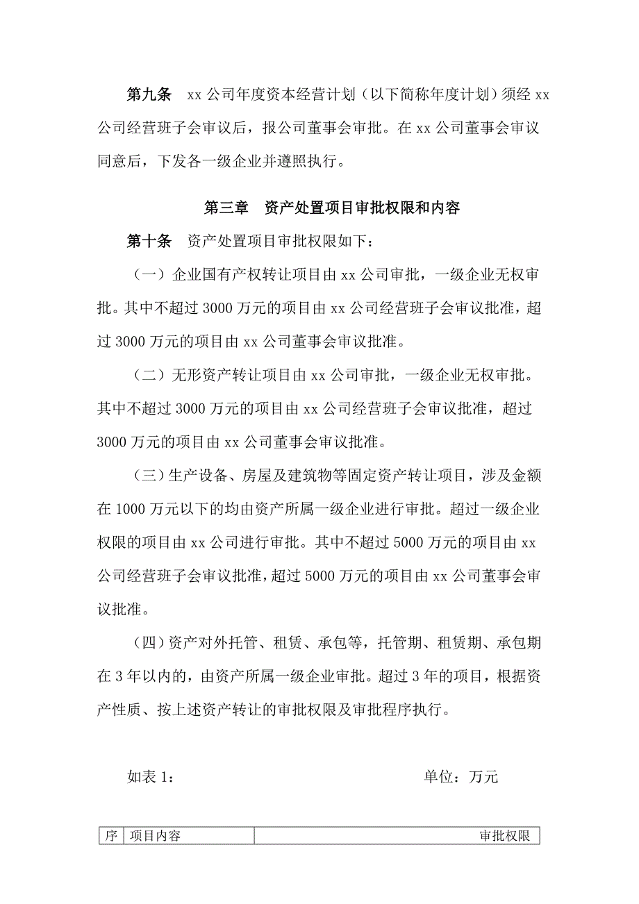 xx公司资产处置管理办法.doc_第3页