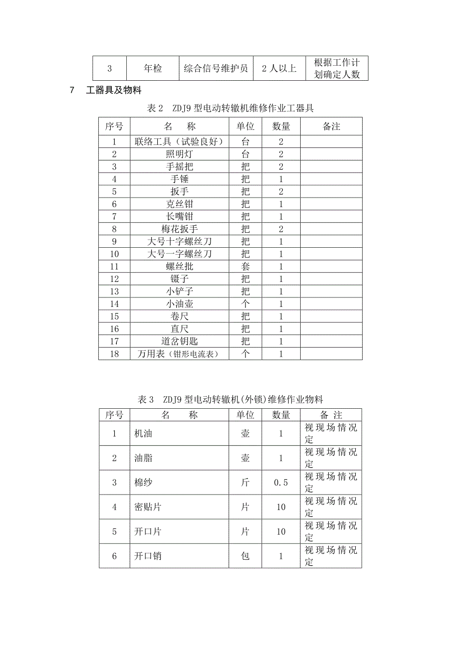 ZDJ9转辙机维修作业指导书.doc_第3页