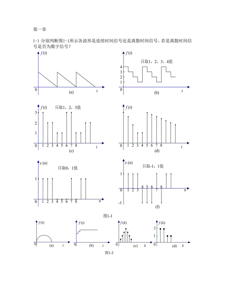 信号与系统引论郑君里版第一章课后答案.doc_第1页