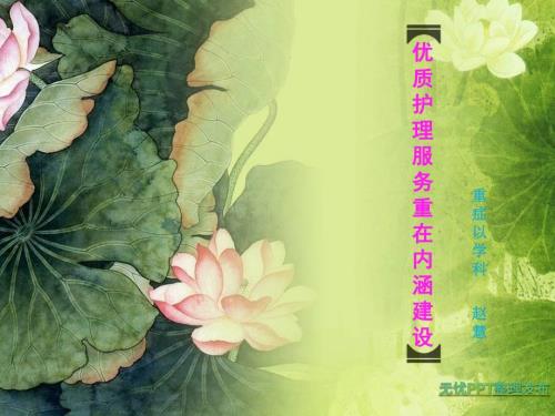 优质护理服务PPT.ppt
