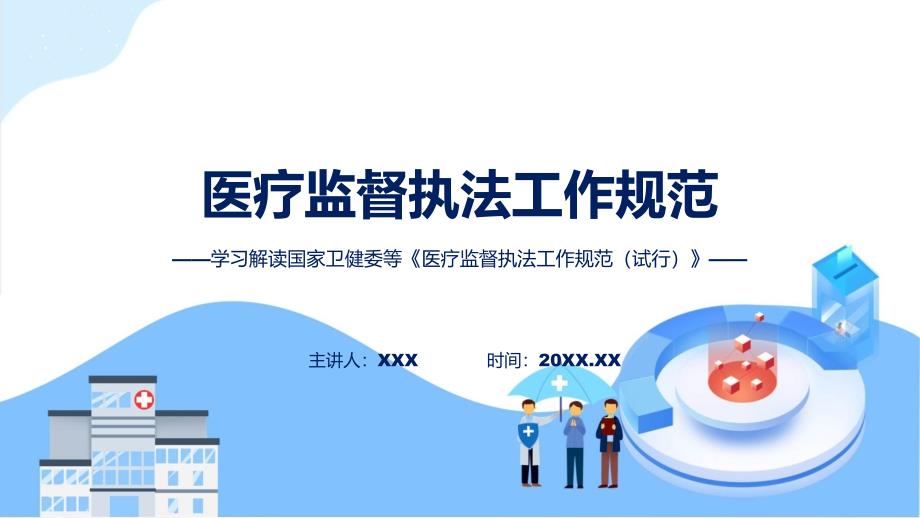 完整解读医疗监督执法工作规范试行学习解读动态PPT课件.pptx_第1页
