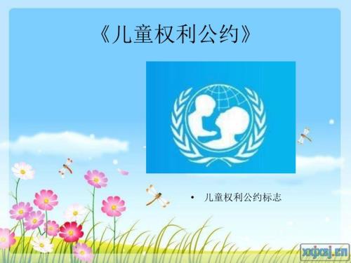 儿童权利公约PPT课件.ppt