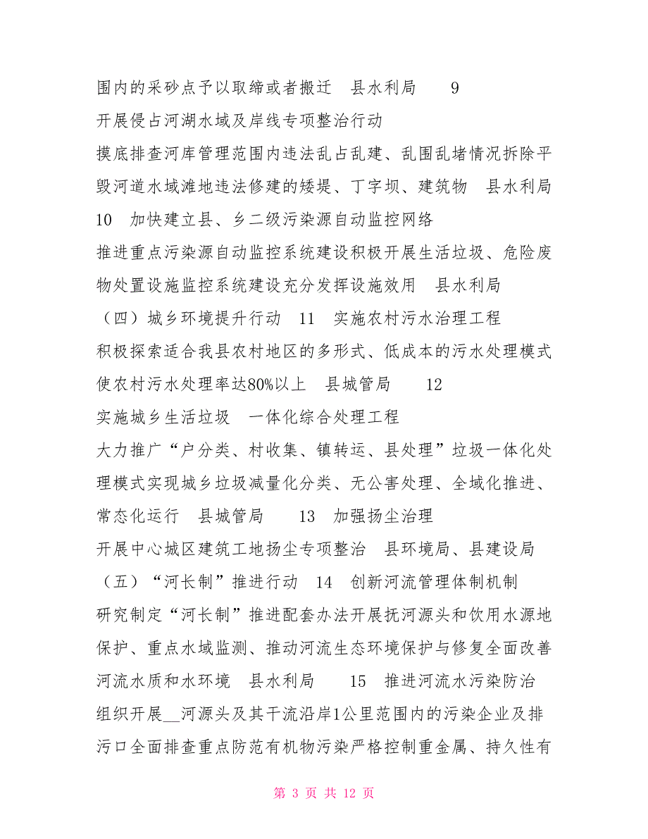 关于报送2021年生态文明建设工作进展情况的通知.doc_第3页