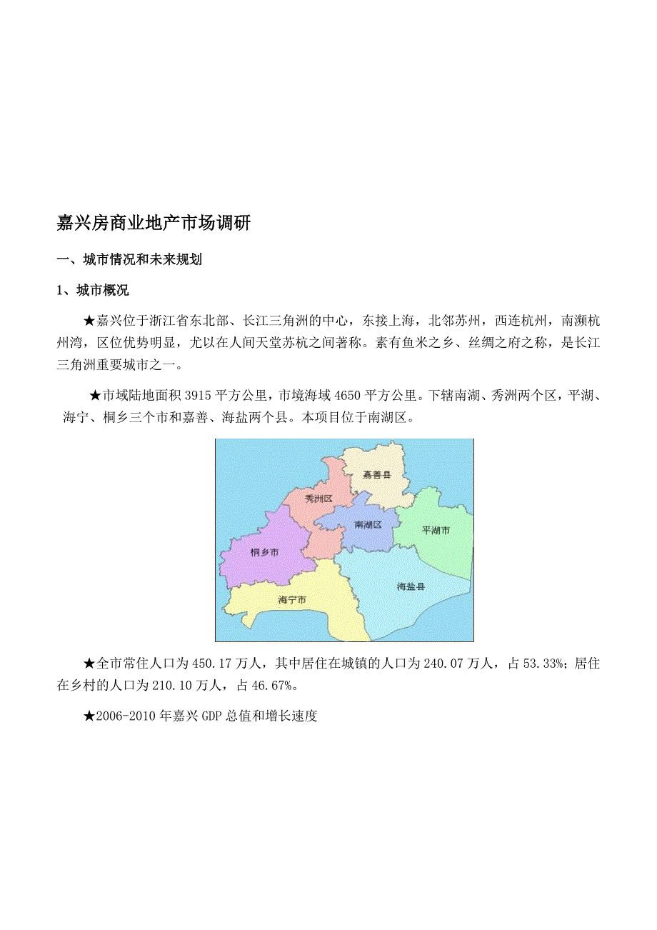 嘉兴商业地产市场调研报告.doc_第1页