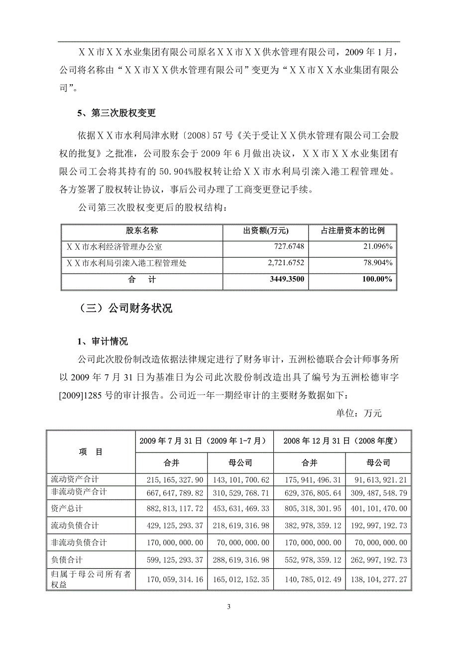 公司股份制改造方案.doc_第3页