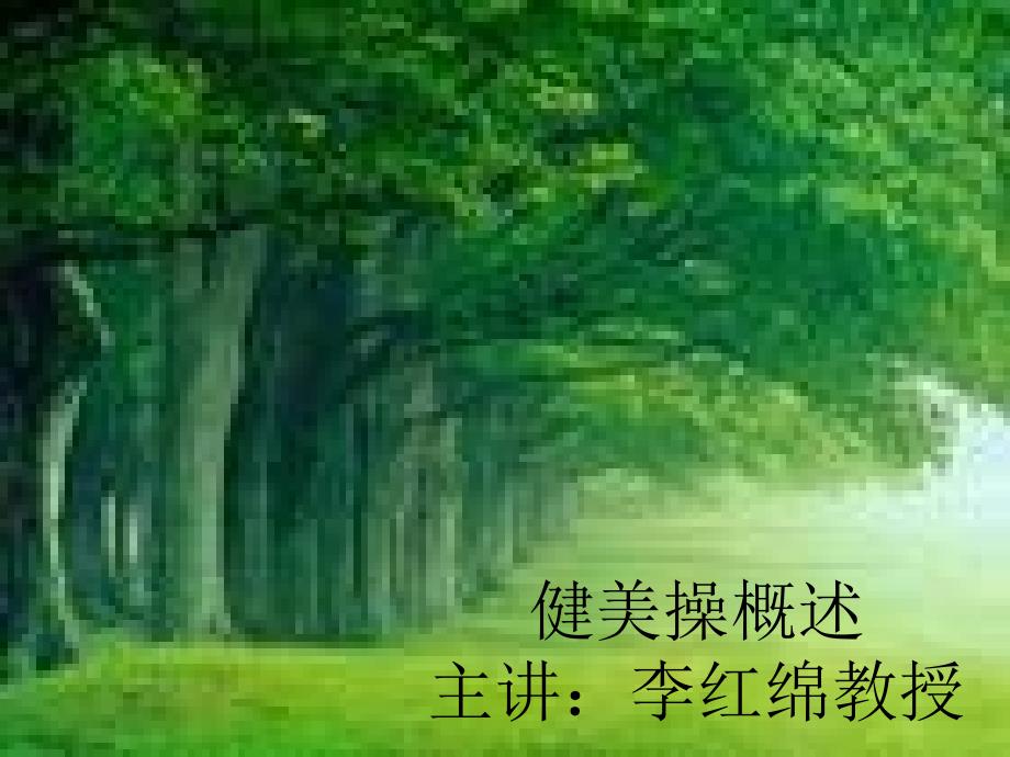 健美操概述PPT课件.ppt_第1页