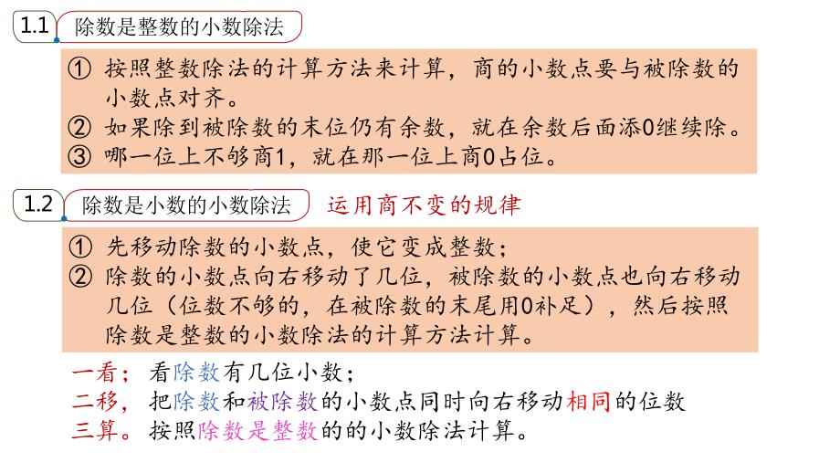 北师大版数学五年级上册期中整理与复习.ppt_第3页