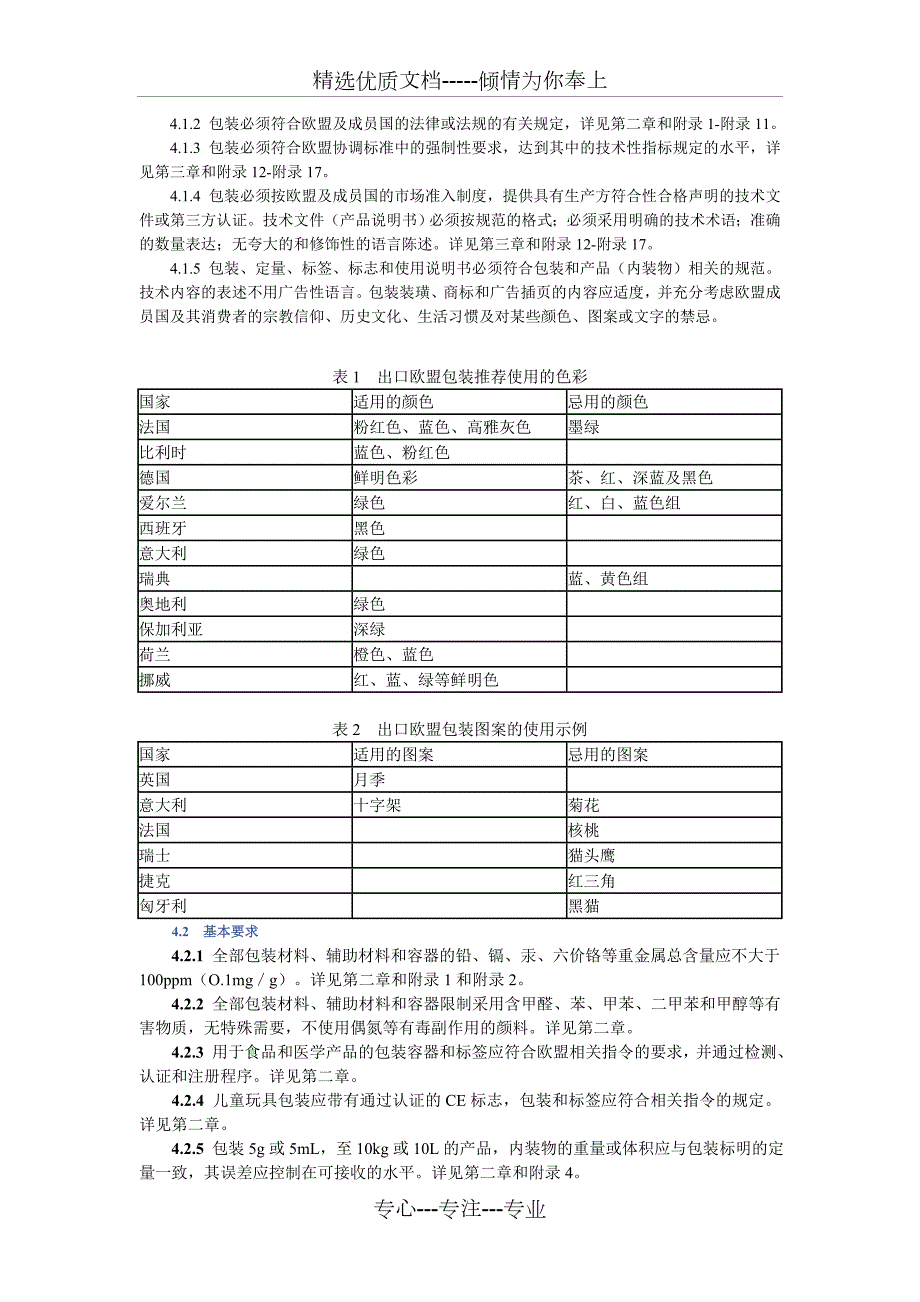 出口欧盟商品包装通用技术要求.doc_第3页