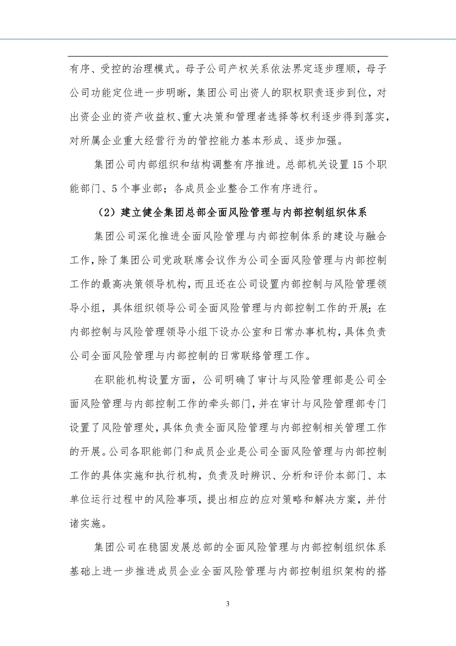 公司全面风险管理报告.doc_第3页