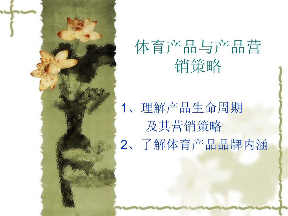 体育产品营销策略.ppt_第1页