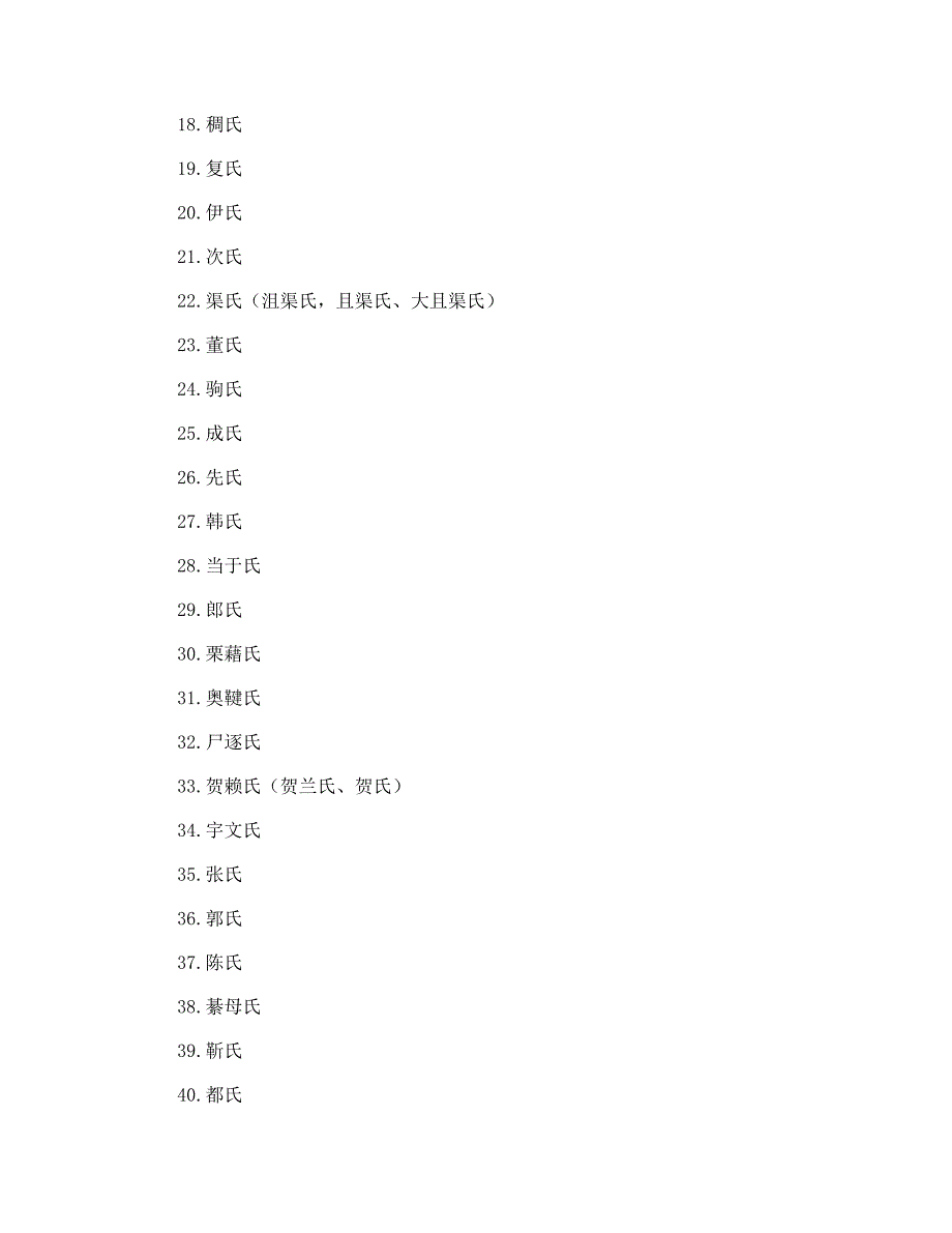 中国古代少数民族姓氏大全.docx_第2页