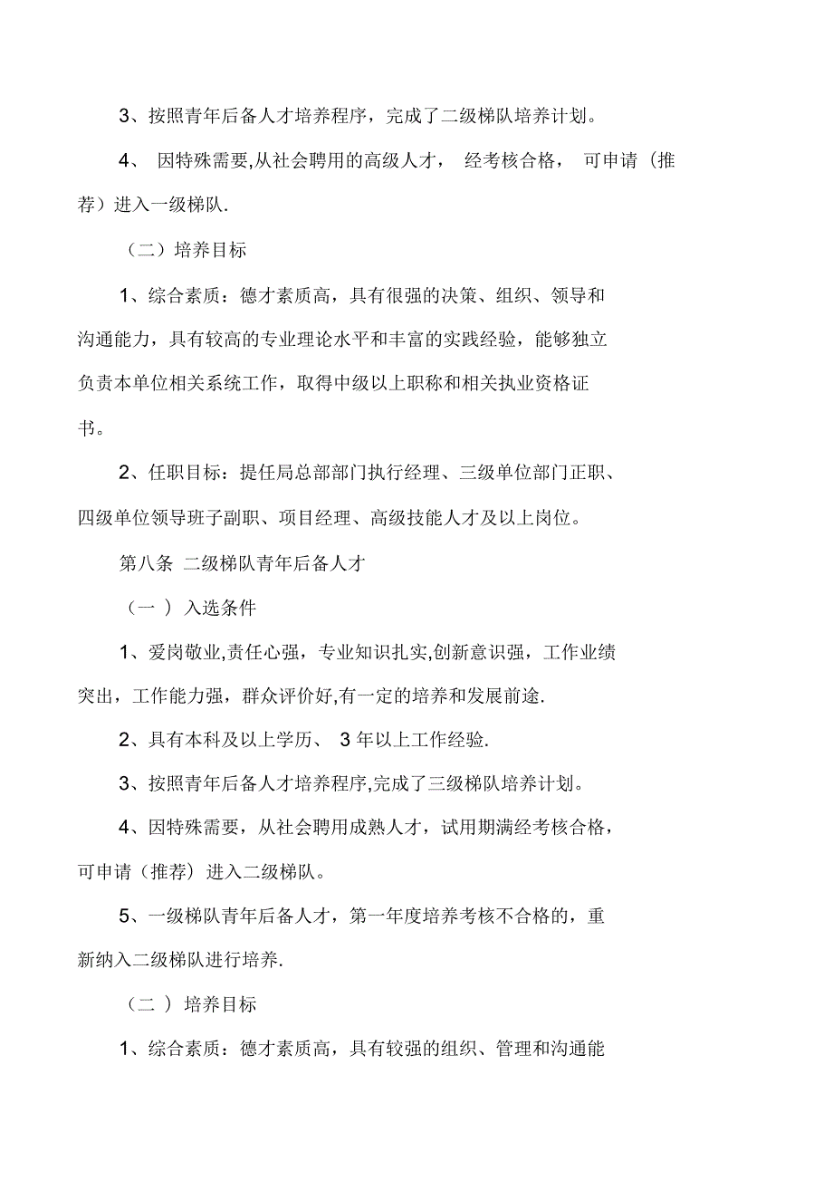 中建二局青年人才培养方案.docx_第3页