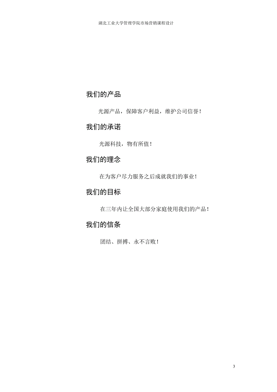 太阳能照明灯创业计划书.doc_第2页