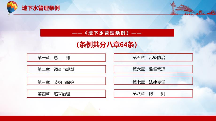 完整解读2021年地下水管理条例图文PPT讲解.pptx_第2页