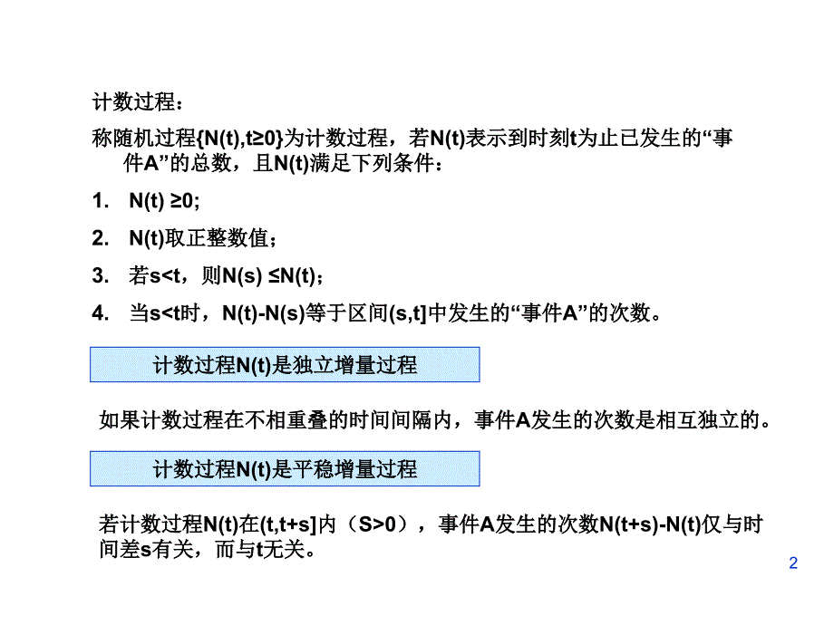 卢正新随机过程第二章泊松过程.ppt_第2页