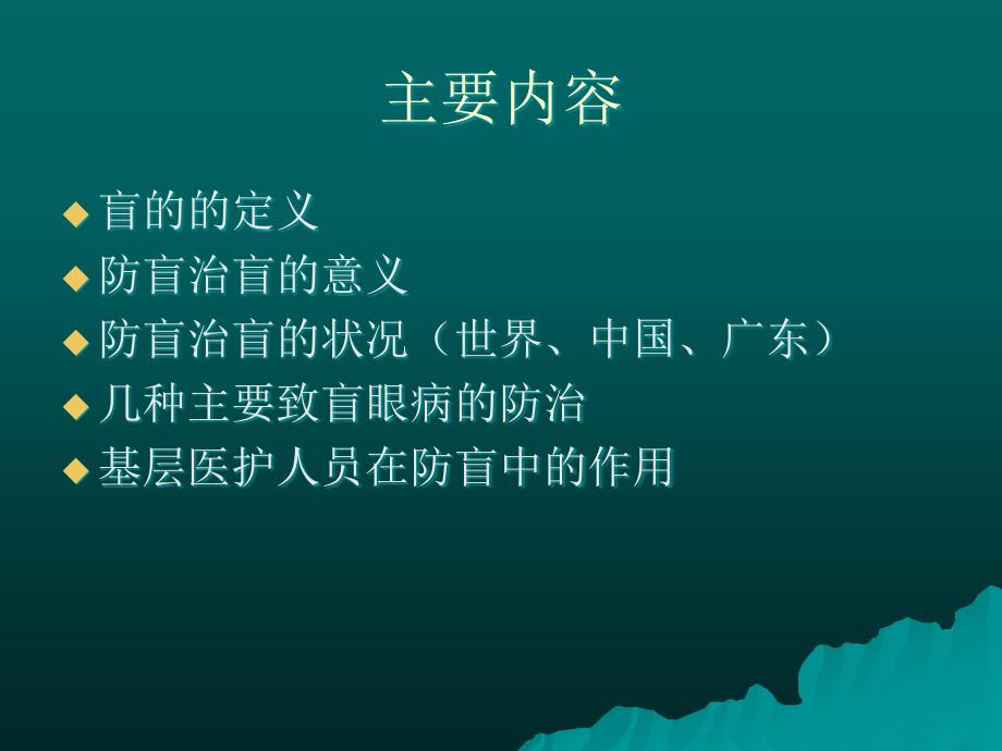 基层防盲治盲PPT课件.ppt_第2页