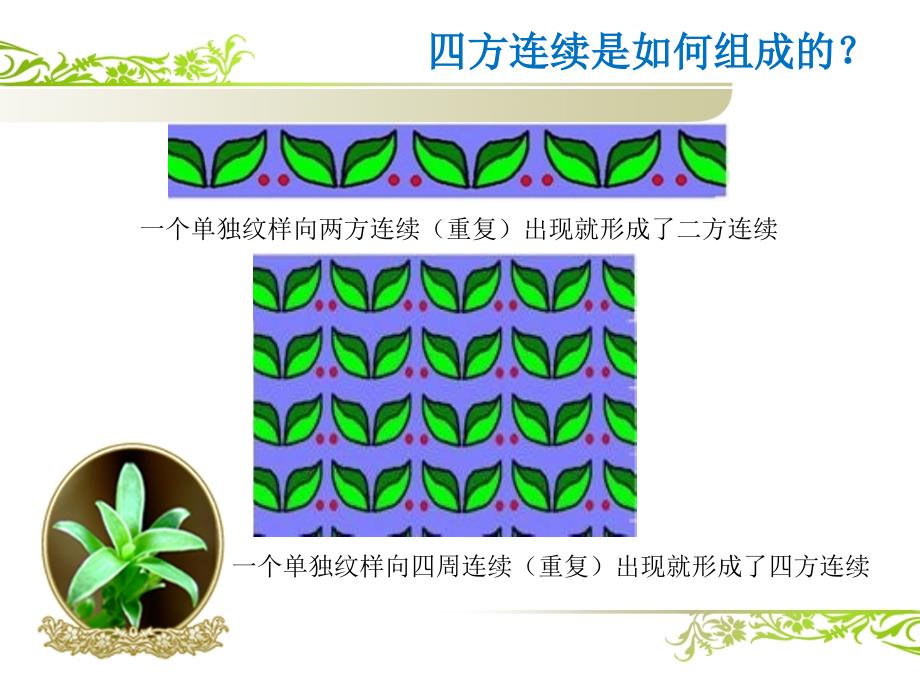 四方连续纹样演示幻灯片.ppt_第2页