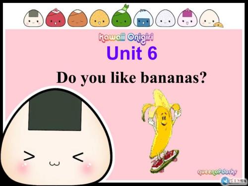 初中人教版新目标英语七年级上册精品课件Unit6SectionA.ppt
