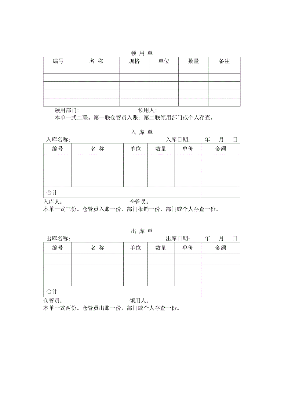 事业单位物资仓库管理制度物资出入库与借用的工作流程.docx_第3页