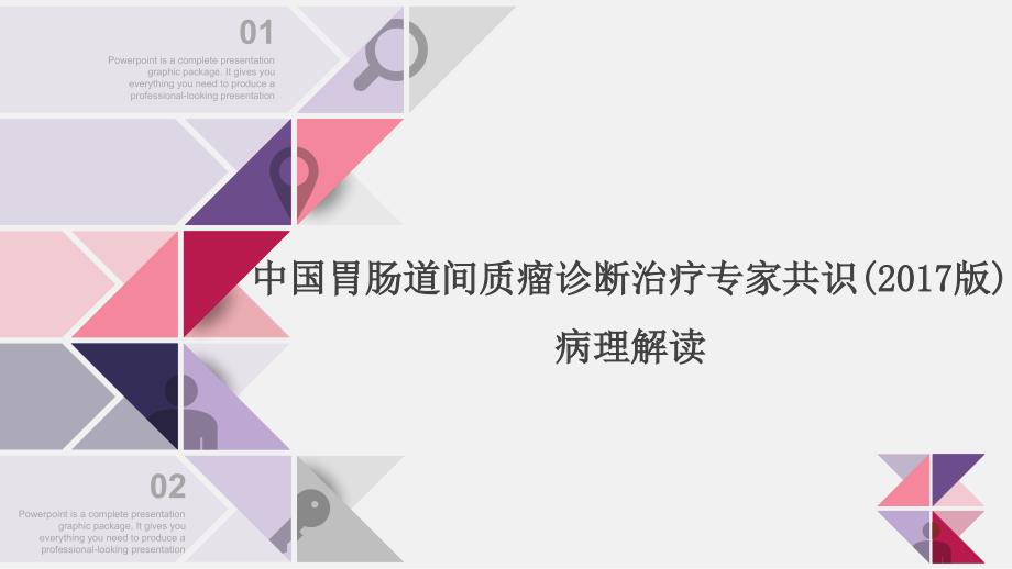 中国胃肠道间质瘤诊断治疗专家共识病理解读ppt课件.pptx_第1页