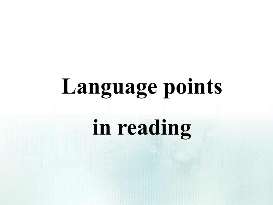 外研社高一英语必修三module3pptLanguagepoints.ppt_第3页