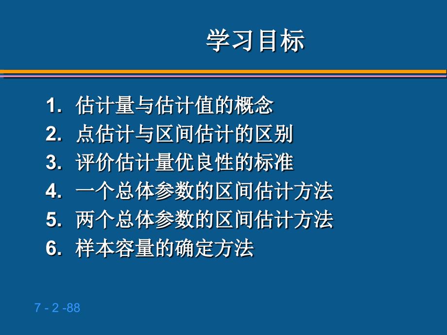 参数估计点估计与区间估计复习思想.ppt_第2页