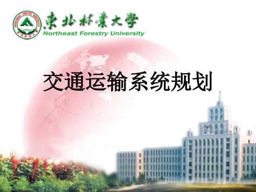 交通运输系统规划.ppt