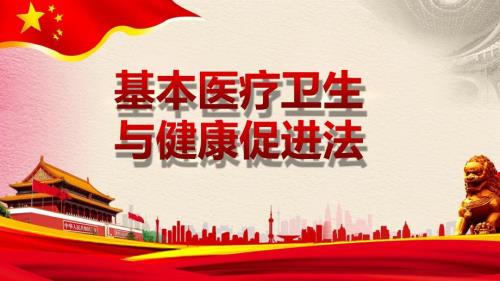 基本医疗卫生与健康促进法培训课件.pptx