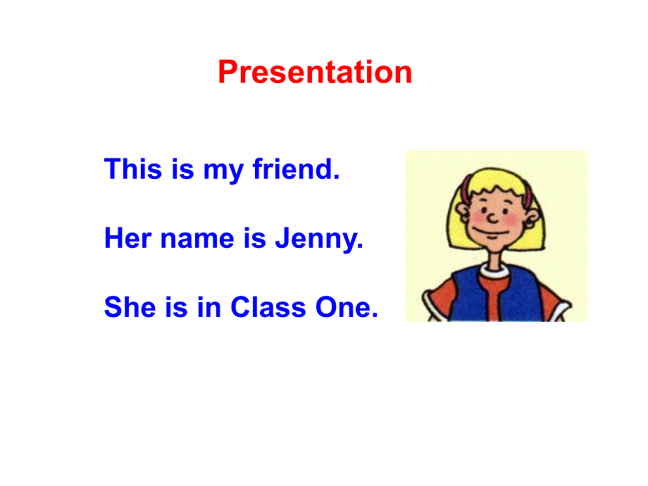 冀教版七年级上册英语课件unit1Lesson2TeacherandStudents共16张PPT.ppt_第3页