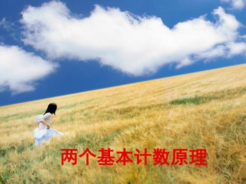基本计数原理PPT课件.ppt