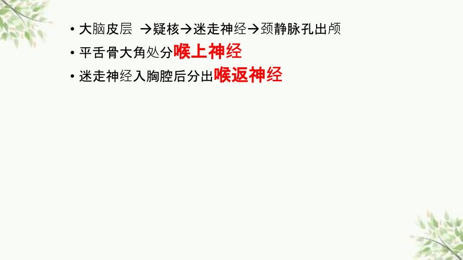 喉麻痹ppt课件.ppt_第3页