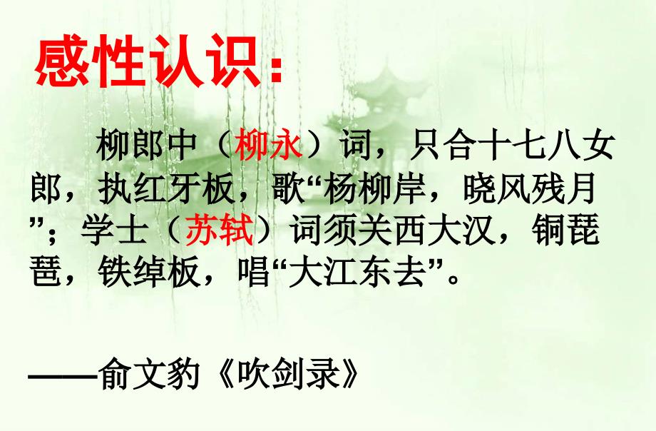 婉约词与豪放词的区别课件.ppt_第3页