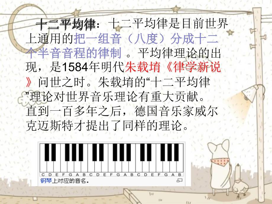 乐理第56课半音全音变音记号.ppt_第3页