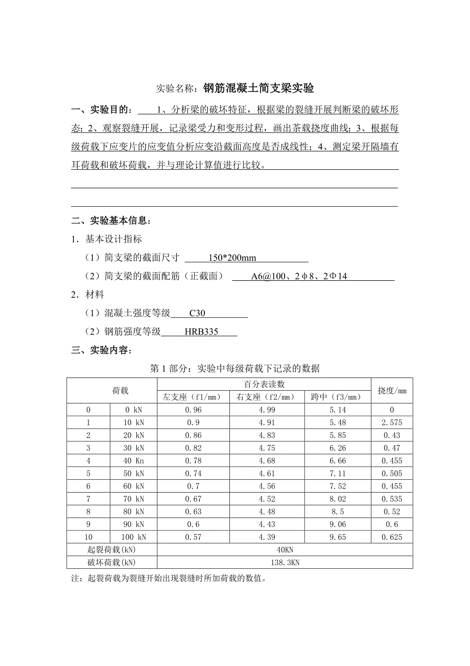 大工13水利工程实验二实验报告.doc_第3页