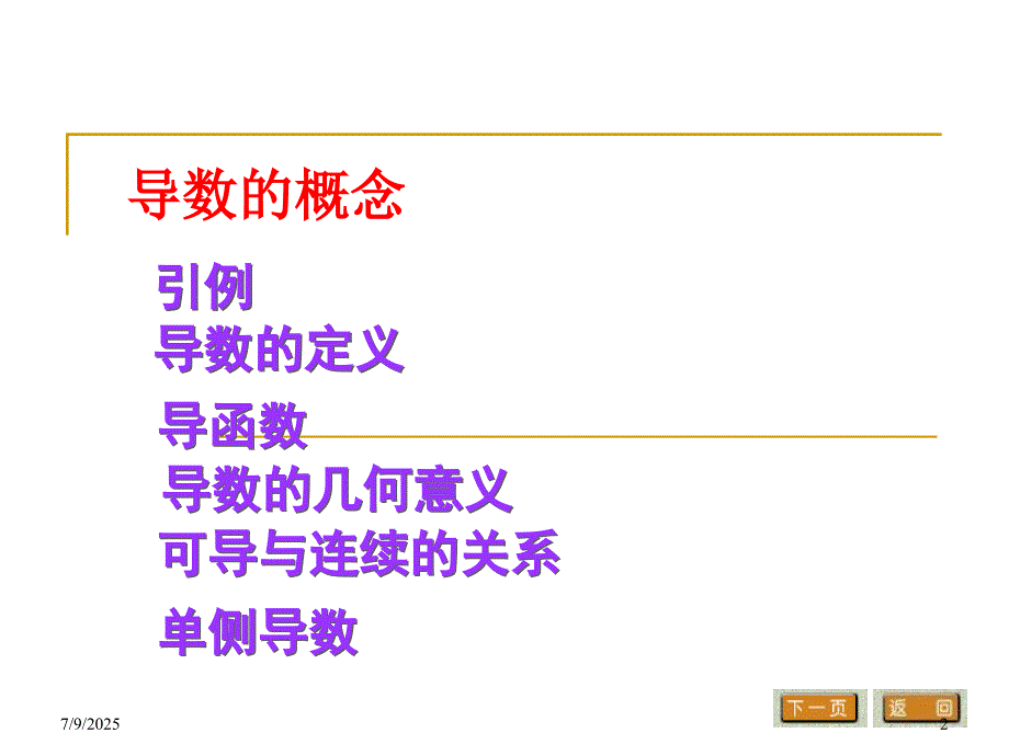 导数的定义PPT课件.ppt_第2页