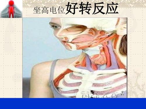 各种疾病坐高电位后好转反应.ppt