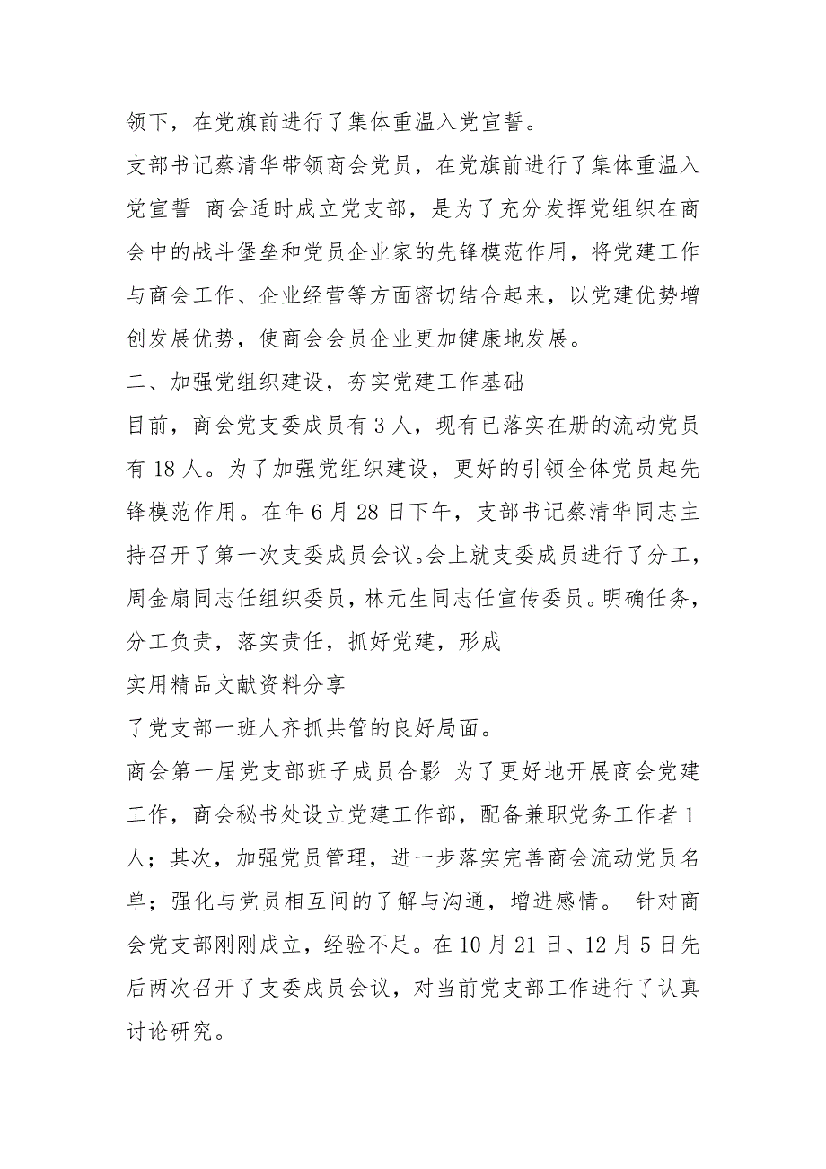 商会党建工作工作总结共4篇.docx_第2页