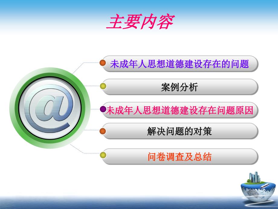 关于未成年人思想道德建设课件.ppt_第2页